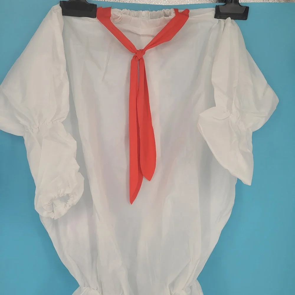 Ghostbusters Inflatable Costume Kids Size 10 Stay Puft Marshmallow Man Halloween